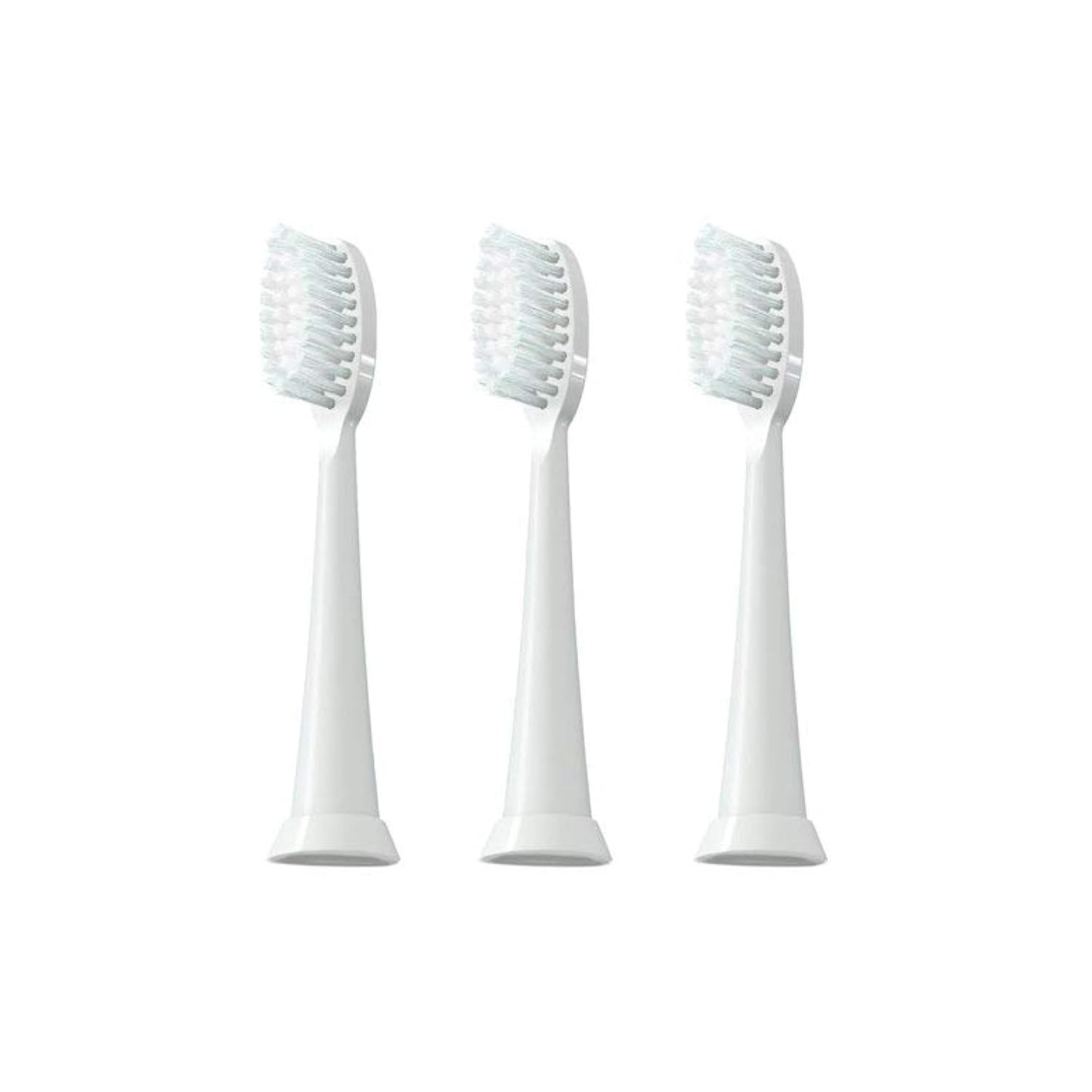 TAO Clean Sonic Electric Toothbrush Replacement Heads (3-Pack) Ð Replacement Heads for the TAO Clean Electric Toothbrush and Docking Station, White