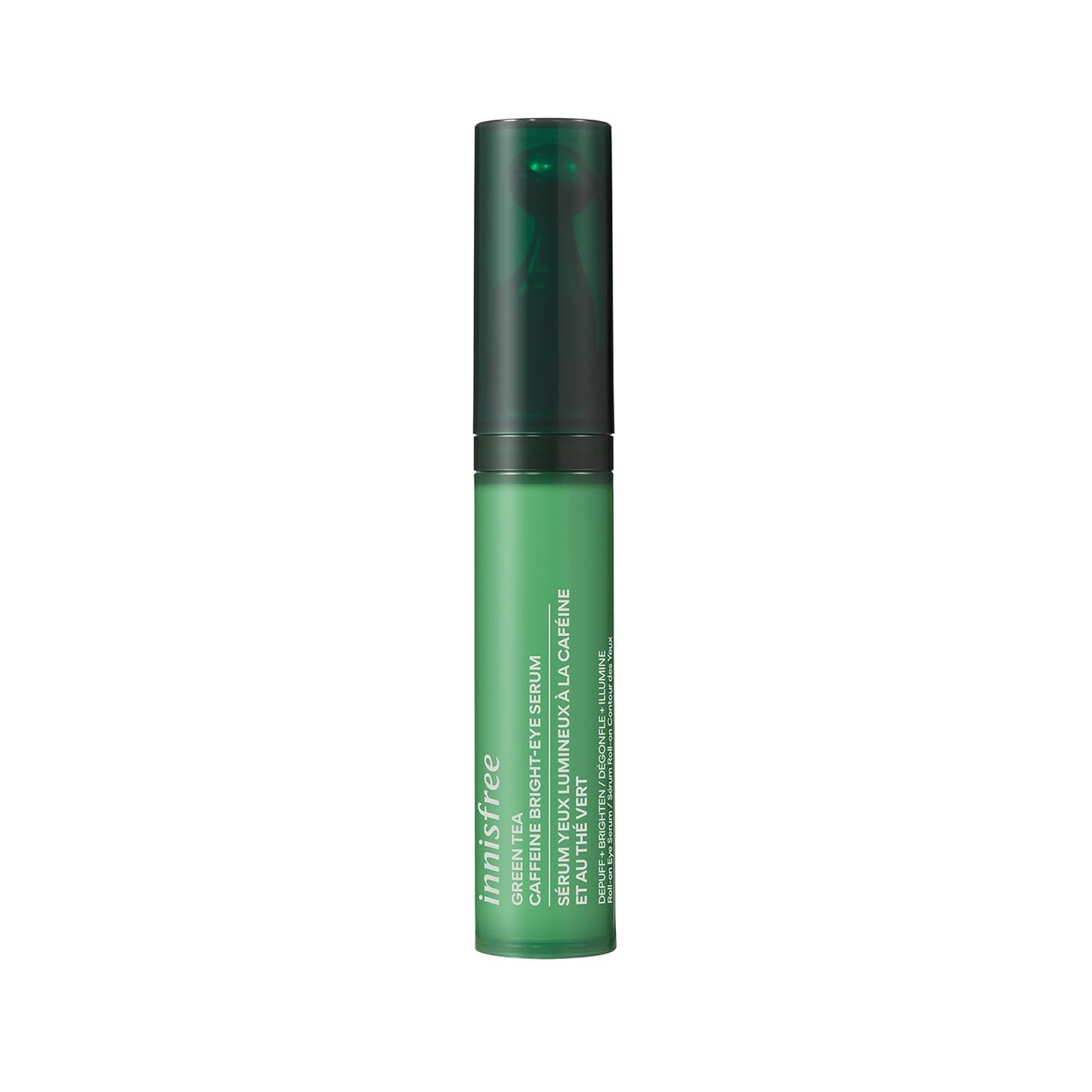 innisfree Green Tea Caffeine Bright-Eye Serum: Nourish, Soothe, Hydrate, and Support Skin Barrier