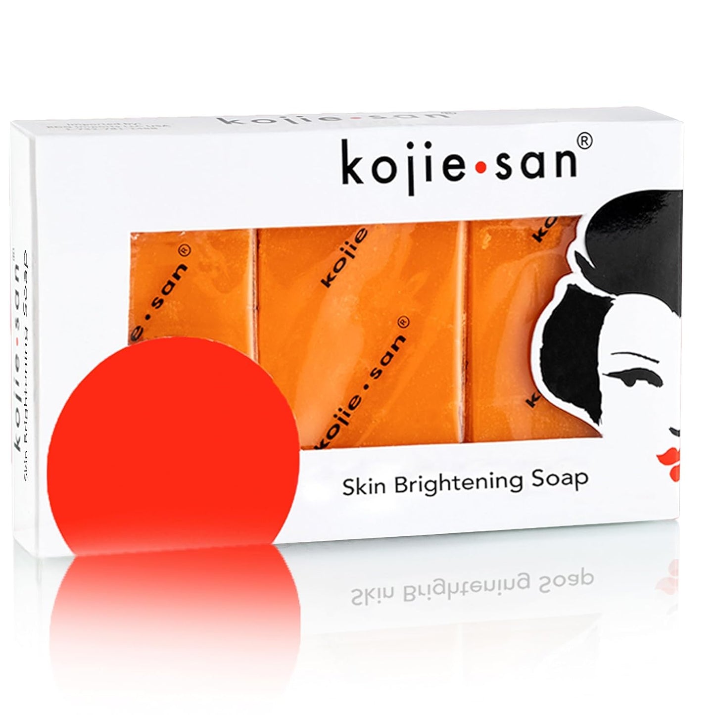 Kojie San Skin Brightening Soap Ð The Original Kojic Acid Soap that Reduces Dark Spots, Hyper-pigmentation, & other types of skin damage Ð 3 x 65g Bars