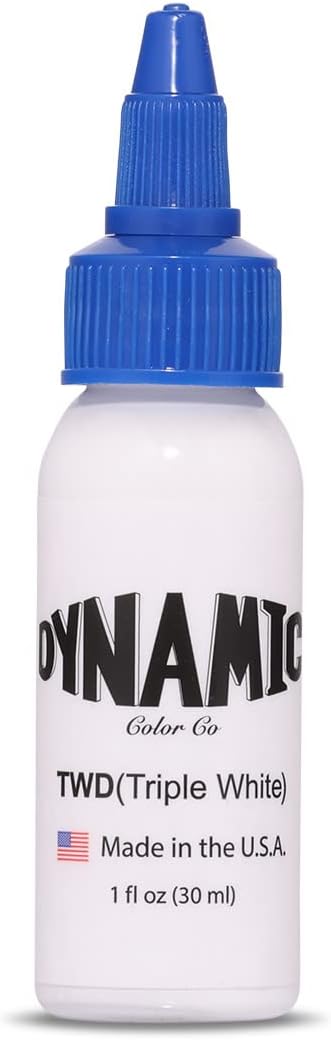 Dynamic Triple White Ink Bottle 1oz