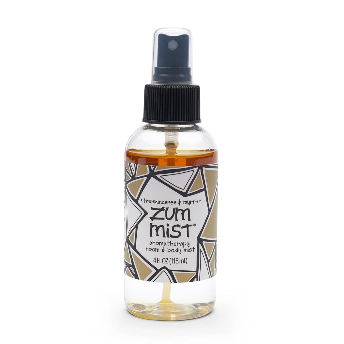 Indigo Wild Zum Mist Room and Body Spray - Frankincense and Myrrh - 4 fl oz (2 Pack)