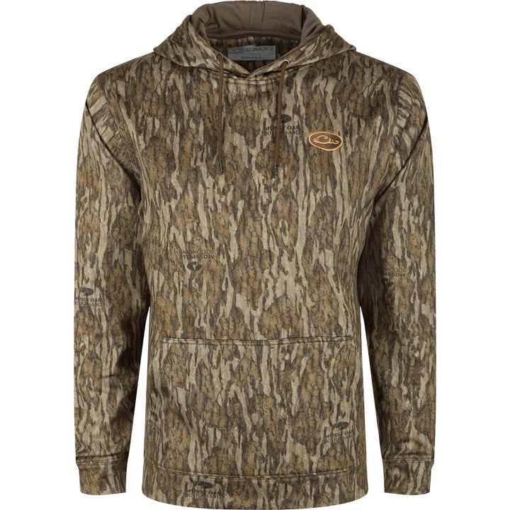 Drake Waterfowl MST Performance Hoodie-Men's Clothing-Bottomland-S-Kevin's Fine Outdoor Gear & Apparel