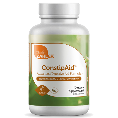 Advanced Nutrition by Zahler ConstipAid 60 caps
