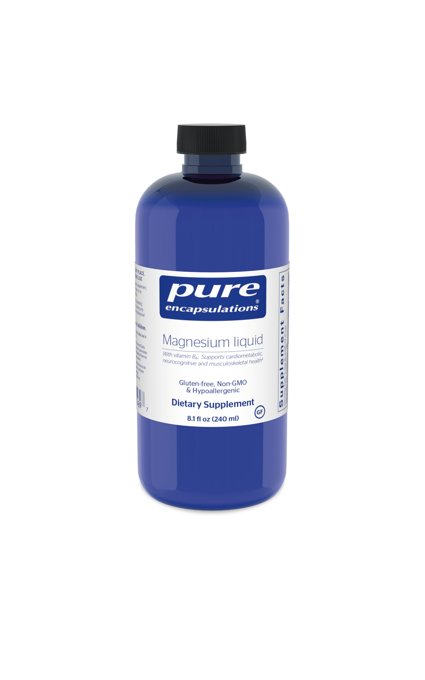 Pure Encapsulations Magnesium liquid 8.1 oz