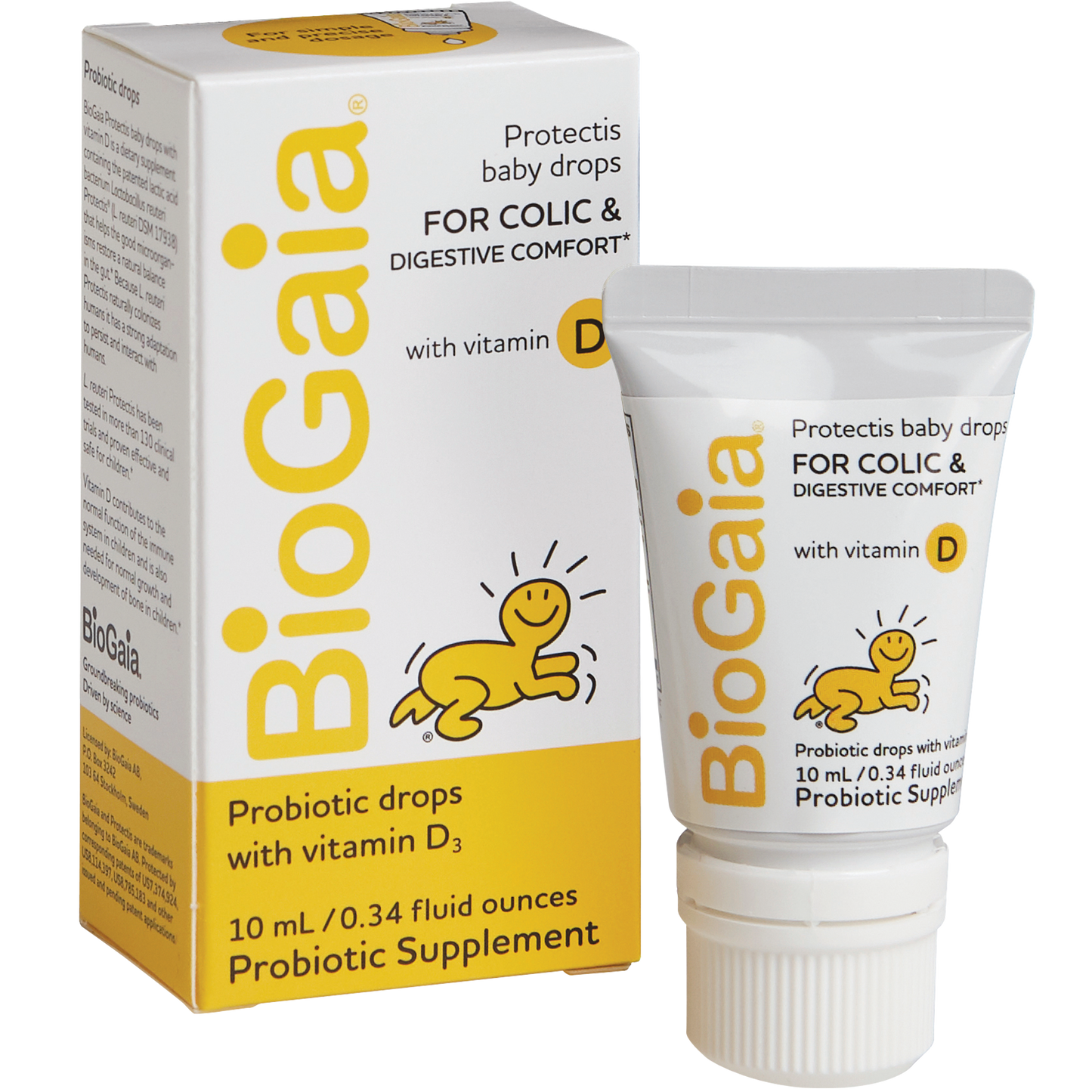 Biogaia Protectis Baby Drops w/ Vitamin D 10 mL