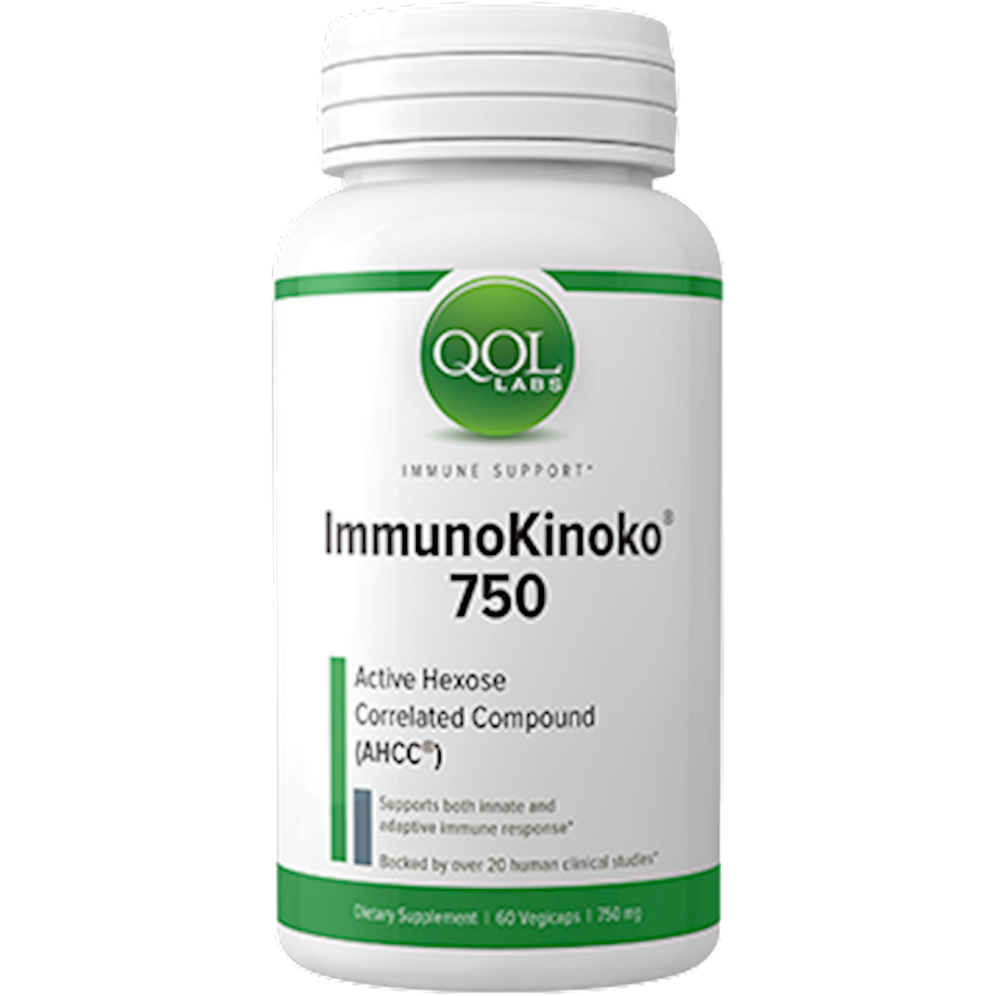ImmunoKinoko 750 mg 60 Vegicaps