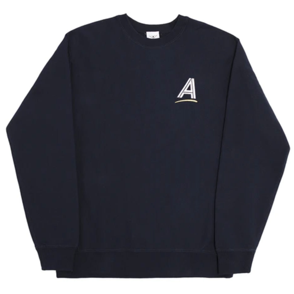 Straight As Emb Crew FA21