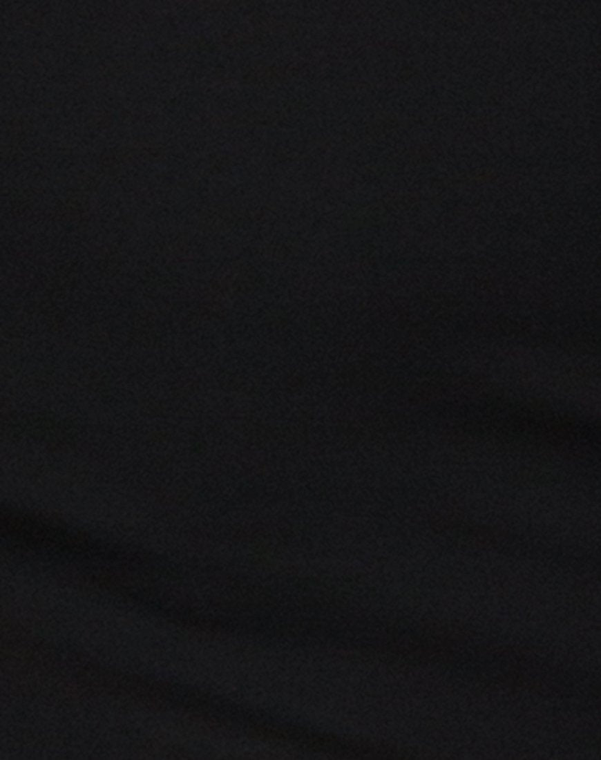 Alvina Bodycon Dress in Black