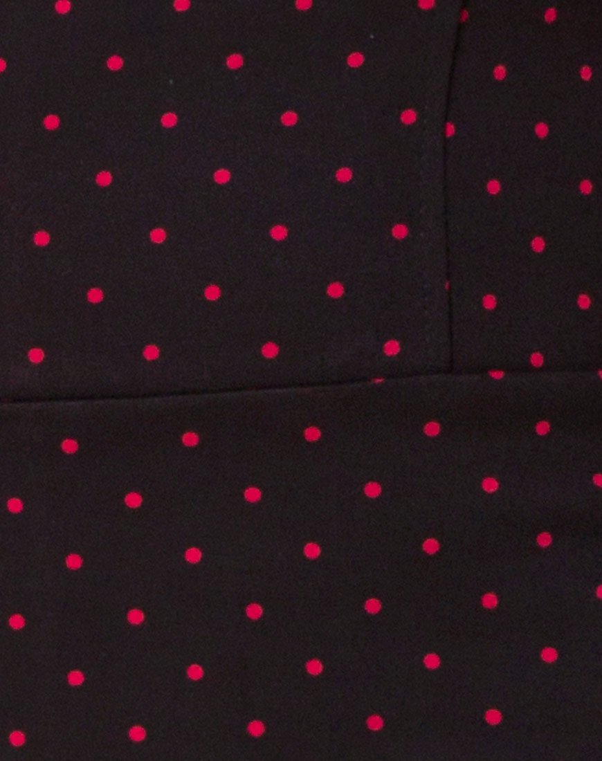 Boco Dress in Cuban Dot Red