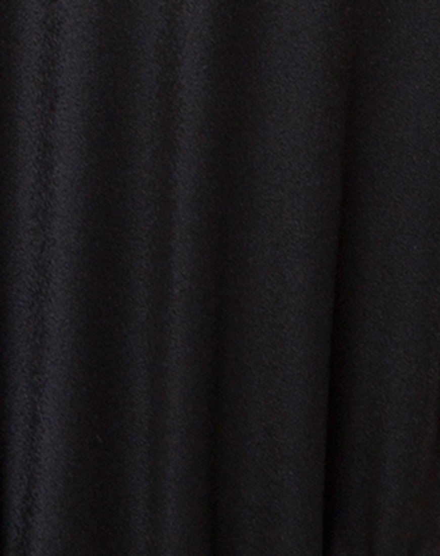 Yara Bodice in Pearl Black