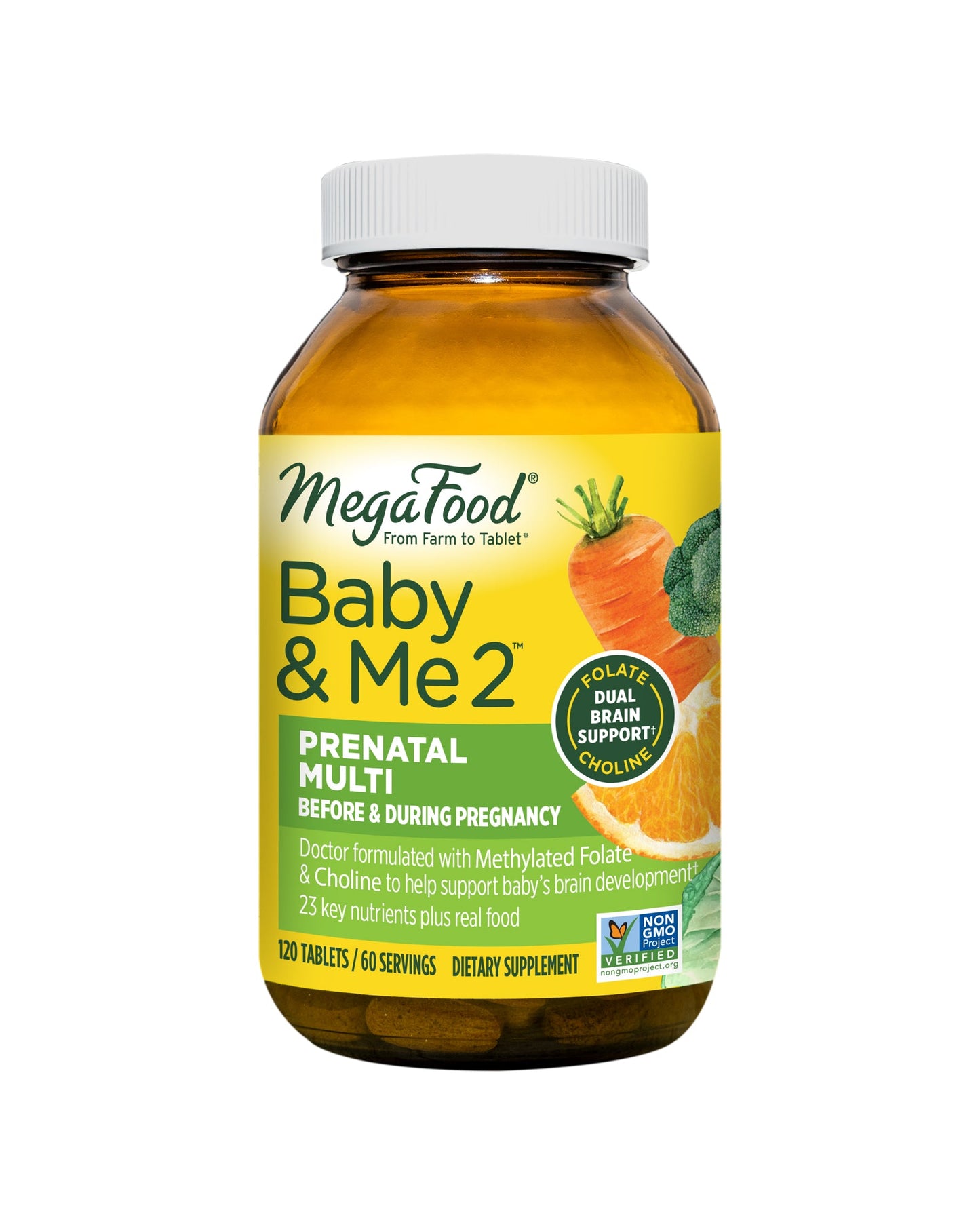 Baby & Me 2™ Prenatal Multi Tablets