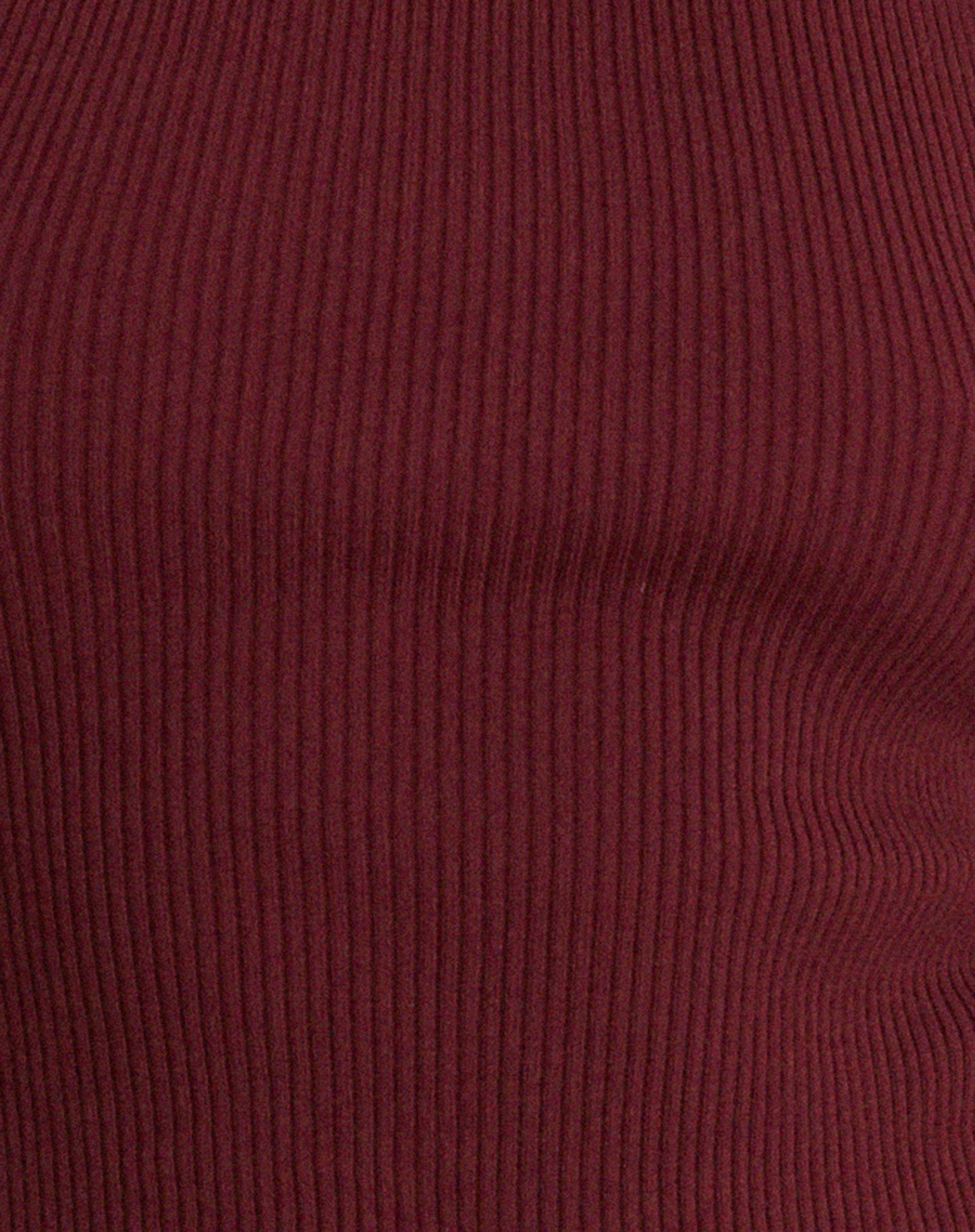 Capricia Crop Top in Marron