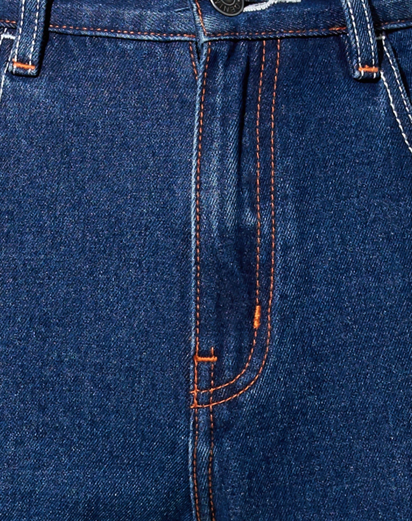 Carpenter Cargo Jeans in Indigo Blue