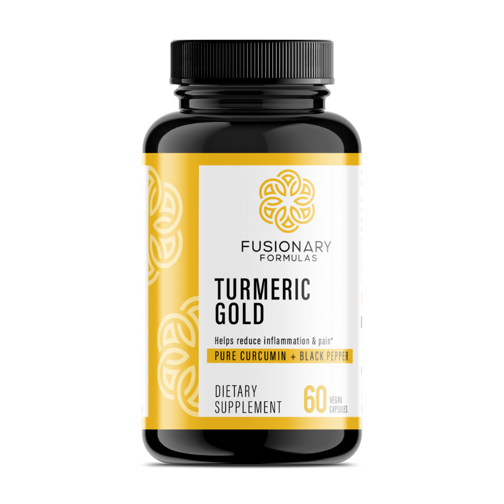 Fusionary Formulas Turmeric Gold