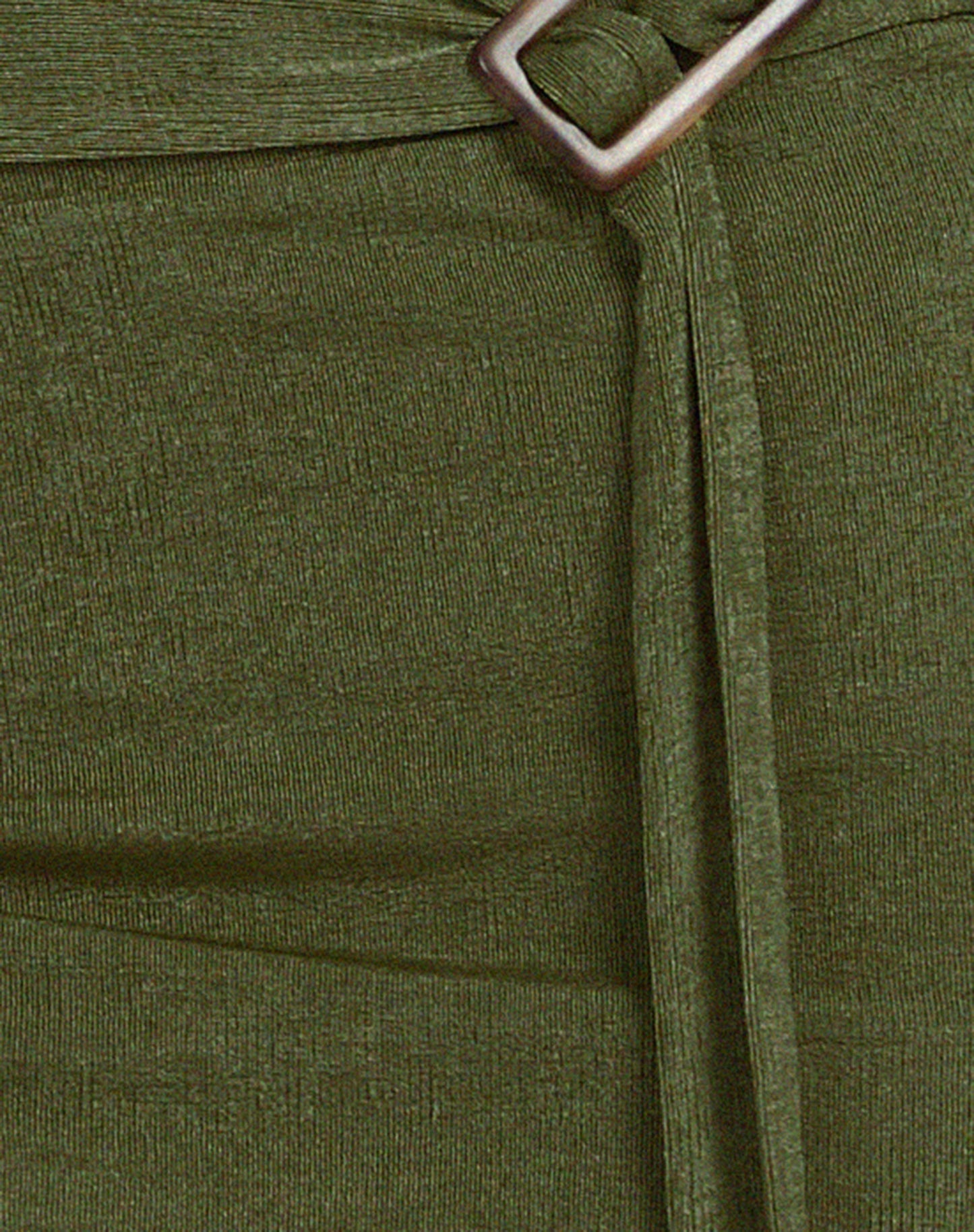 Samnida Mini Skirt in Khaki