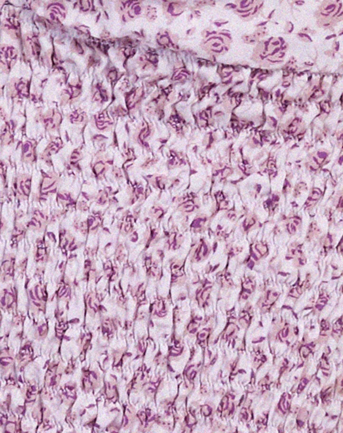 Ezra Top in Ditsy Rose Lilac