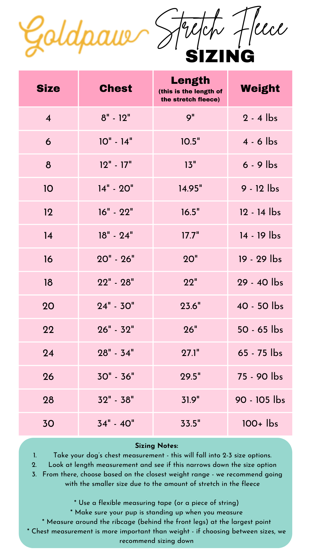 Goldpaw: DOG STRETCH FLEECE | Fuchsia (NEW!)