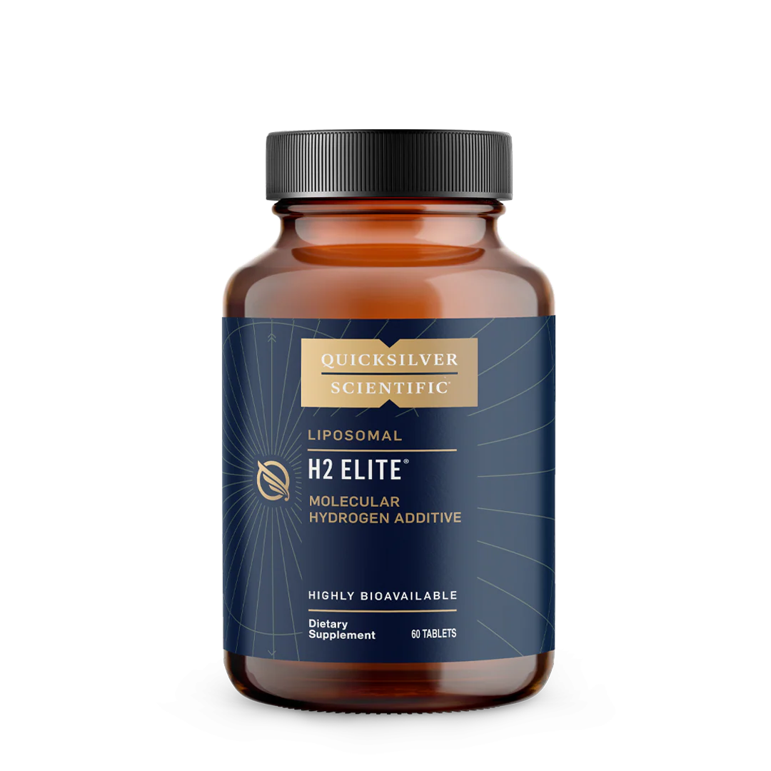Quicksilver Scientific H2 Elite Fast Acting Molecular Hydrogen 60 ct