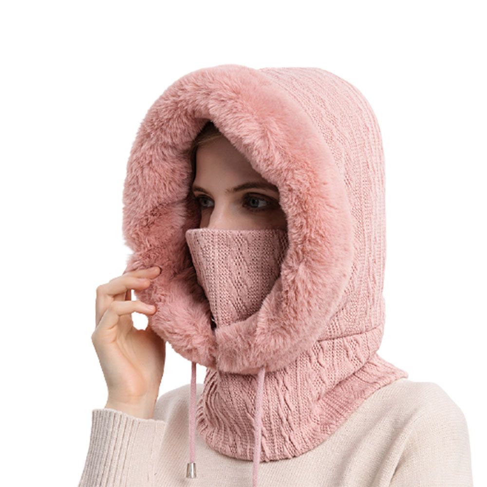 Warm Knitted Windbreaker Hat - JCEE Shop