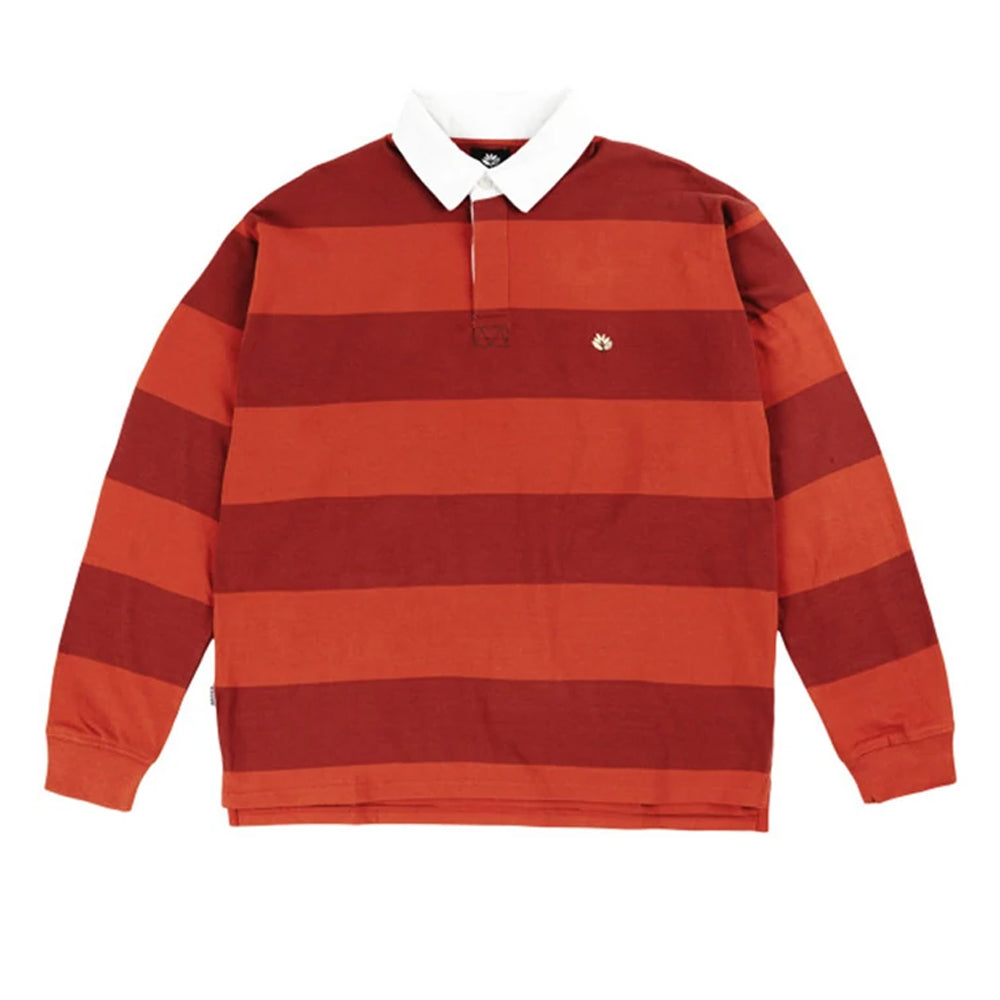 Striped Polo LS FA21