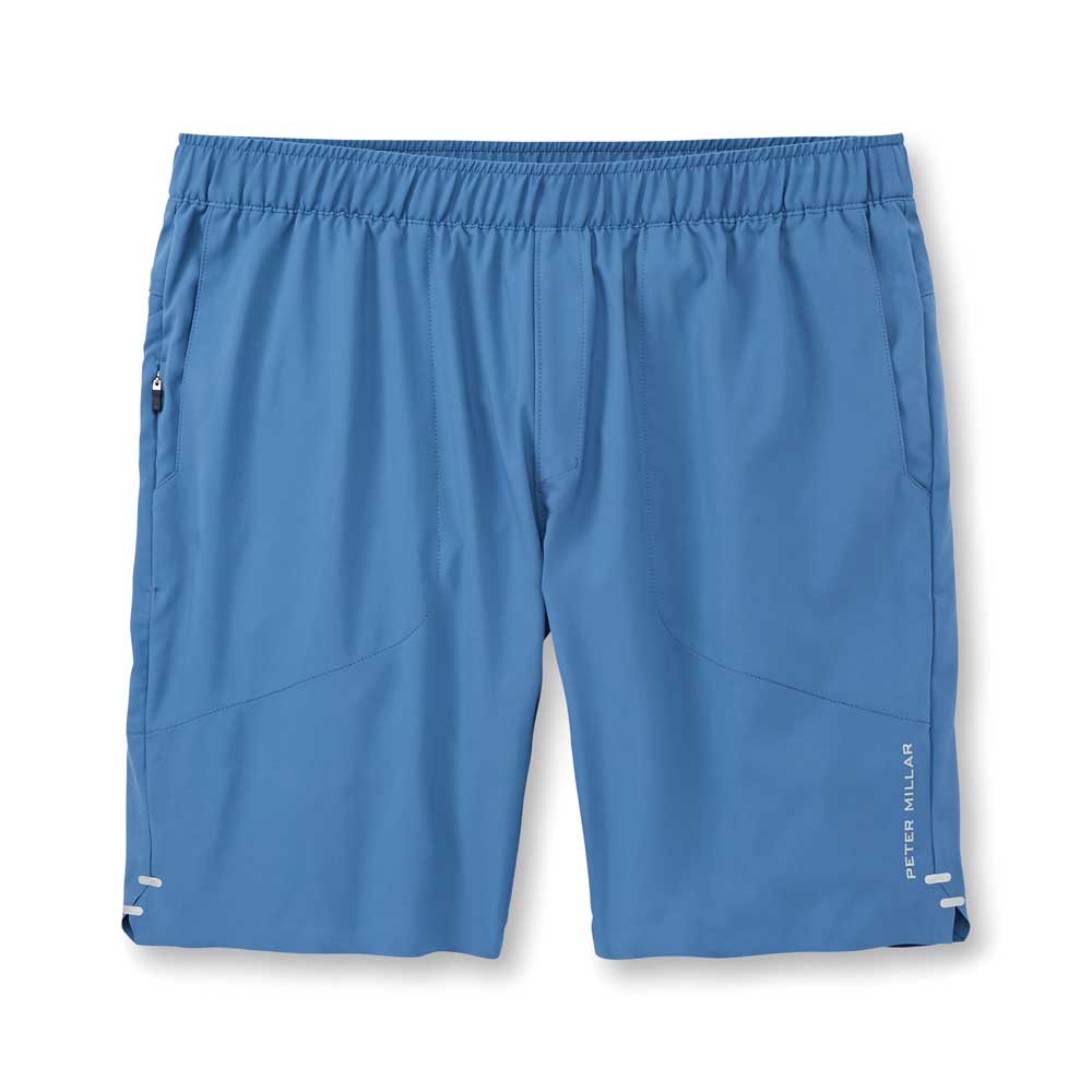 Peter Millar Apollo Performance Short-MENS CLOTHING-Storm-32-Kevin's Fine Outdoor Gear & Apparel