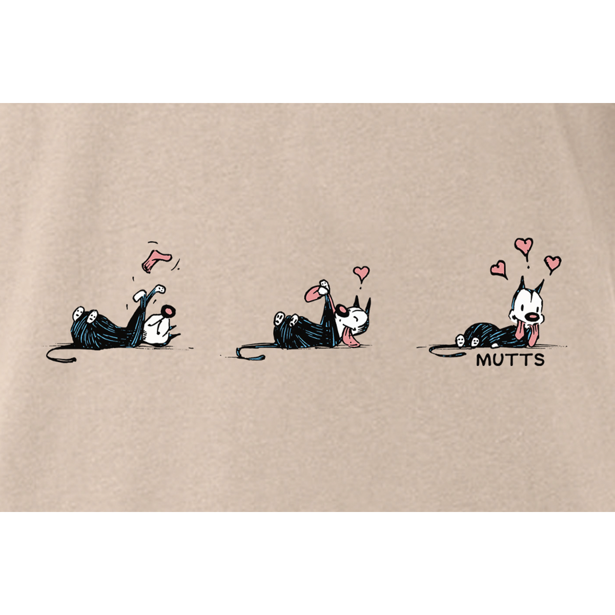 'Playful Little Pink Sock' Short Sleeve Tee