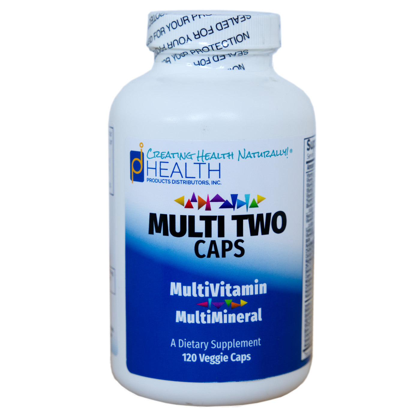 Health Products Distributors Multi Two Caps 120 caps