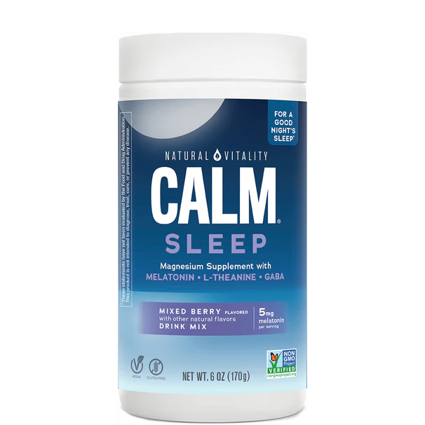 Natural Vitality CALM Sleep, Mixed Berry