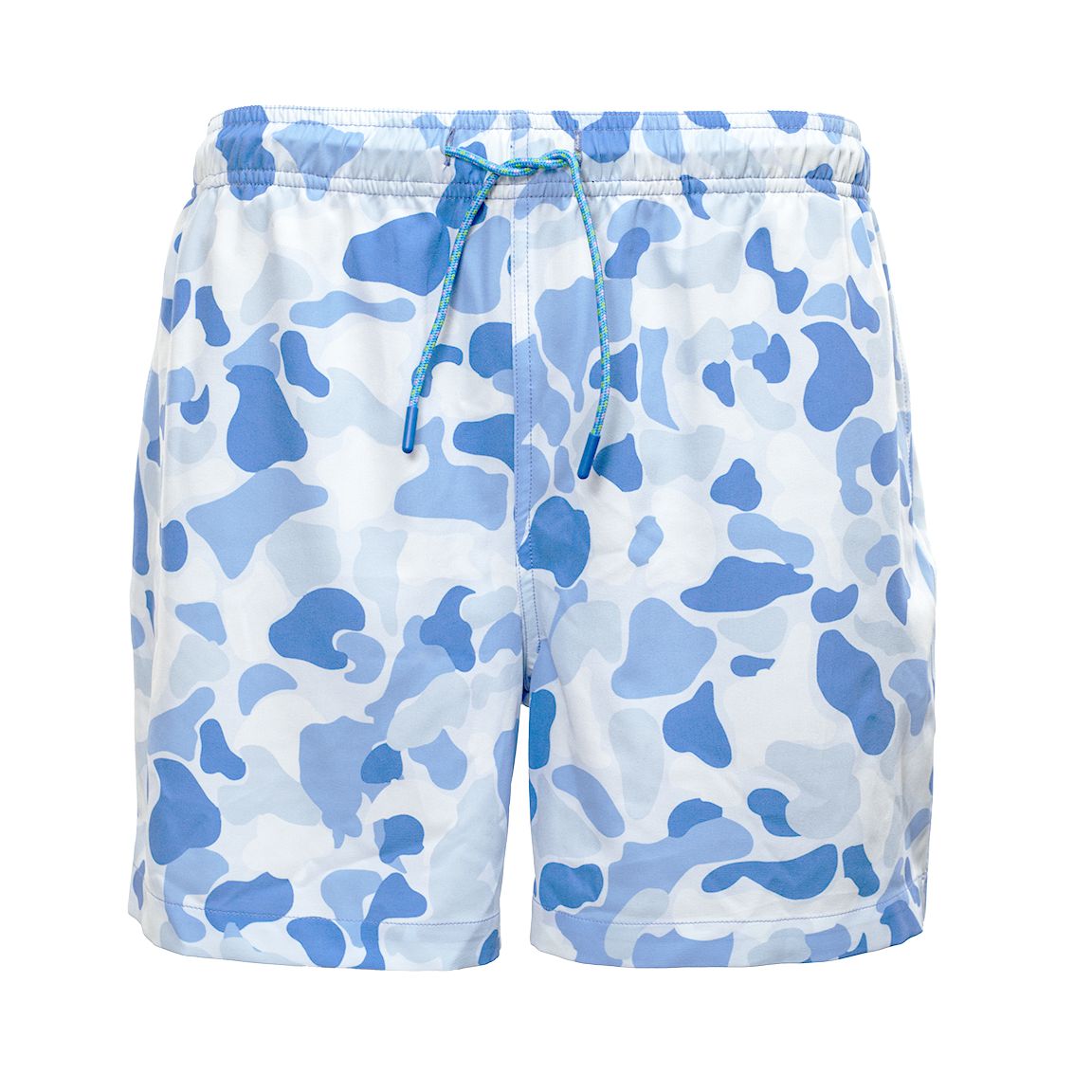 Kevin's Men's Camo Swim Trunks-Men's Clothing-Kevin's Fine Outdoor Gear & Apparel