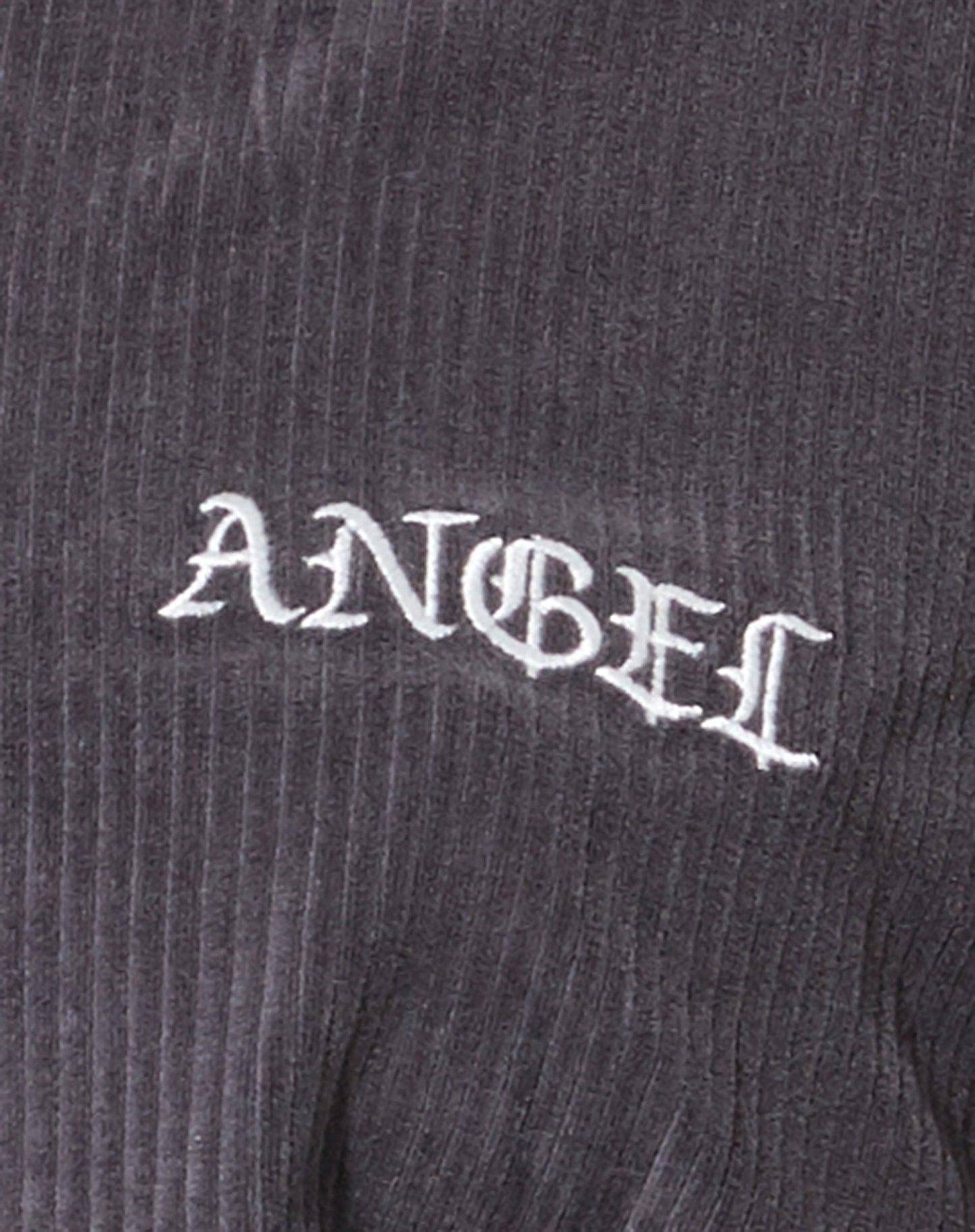 Olini Jumper in Charcoal Grey 'Angel' Embro