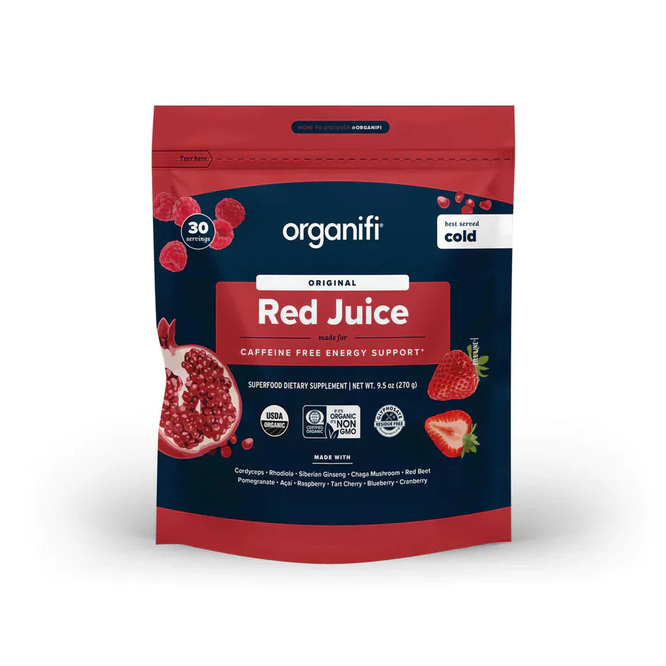 Organifi Red Juice 30-Day Supply 9.5 oz 270g