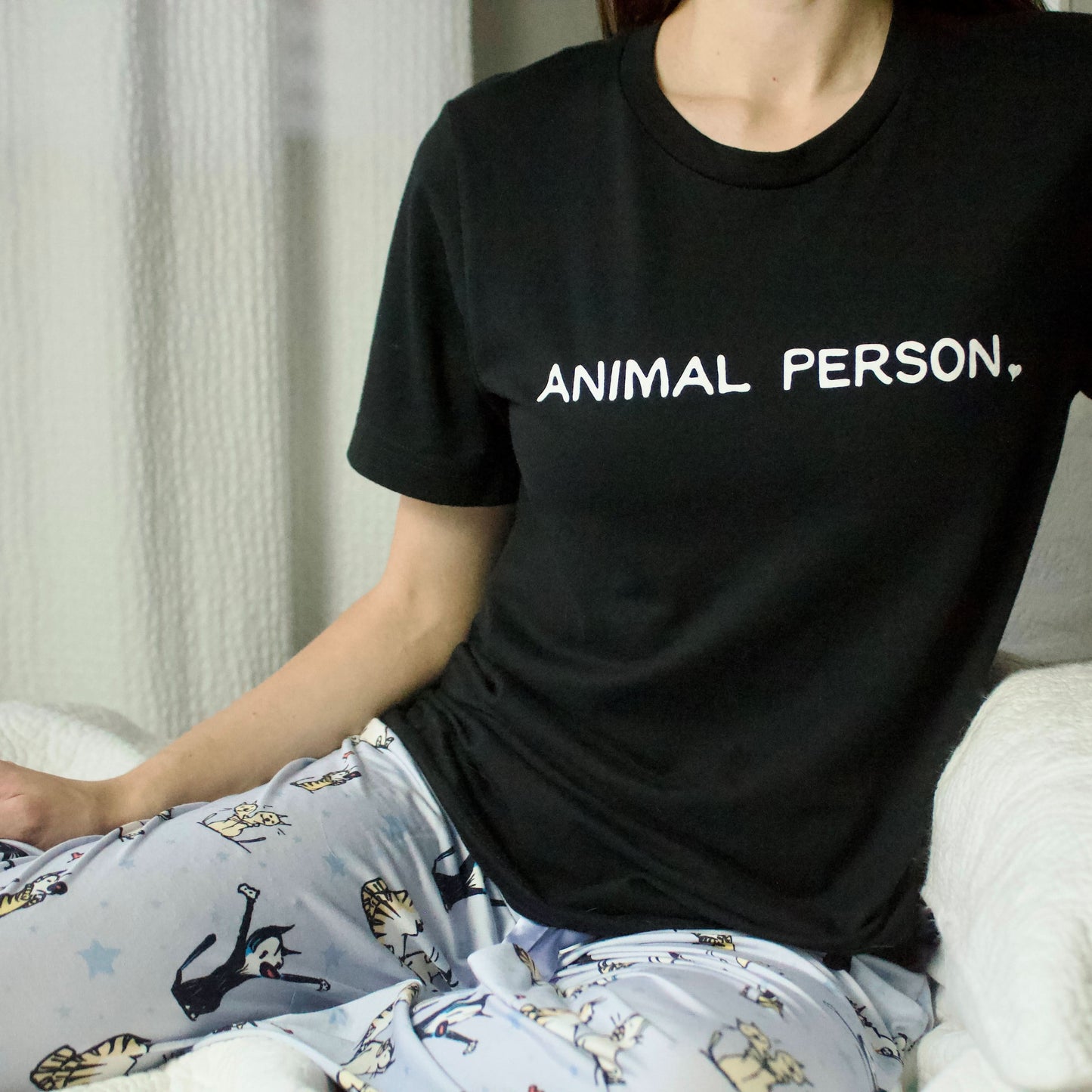 'Animal Person' Short Sleeve Tee