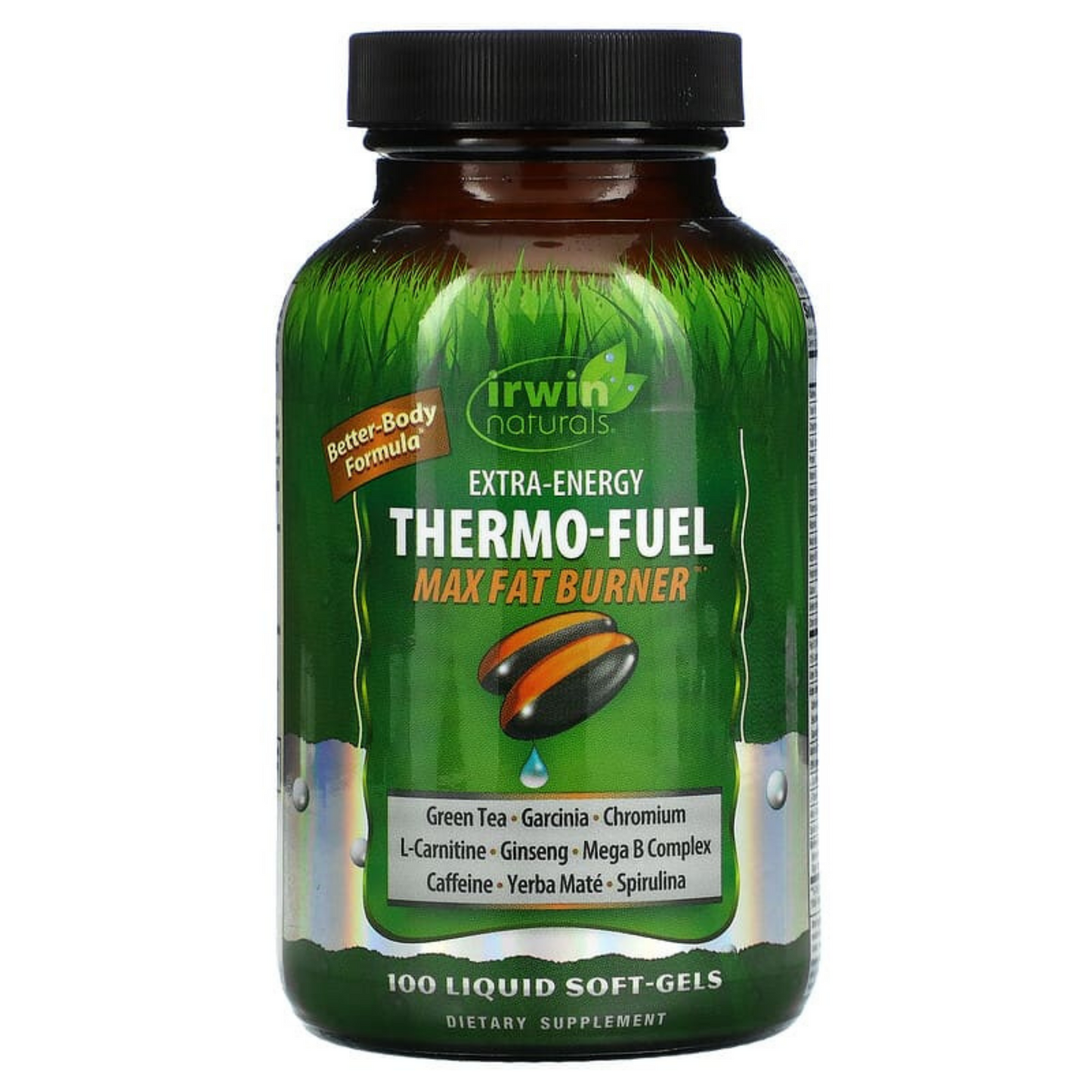 Irwin Naturals Thermo-Fuel Max Fat Burner Soft Gels (100 count) #10084992