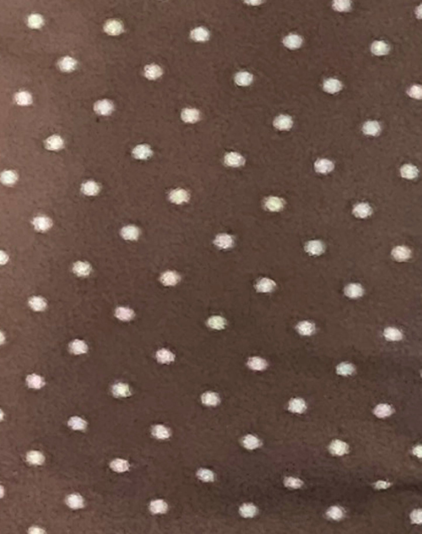 Vilinia Midi Dress in Basic Polka Brown