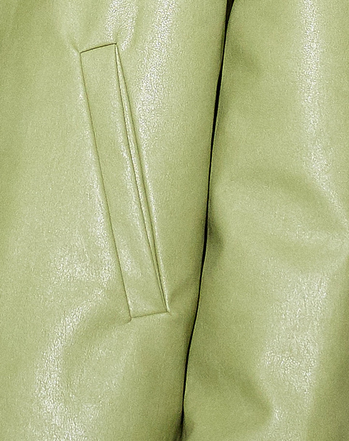 MOTEL X OLIVIA NEILL Walta Jacket in Pu Green