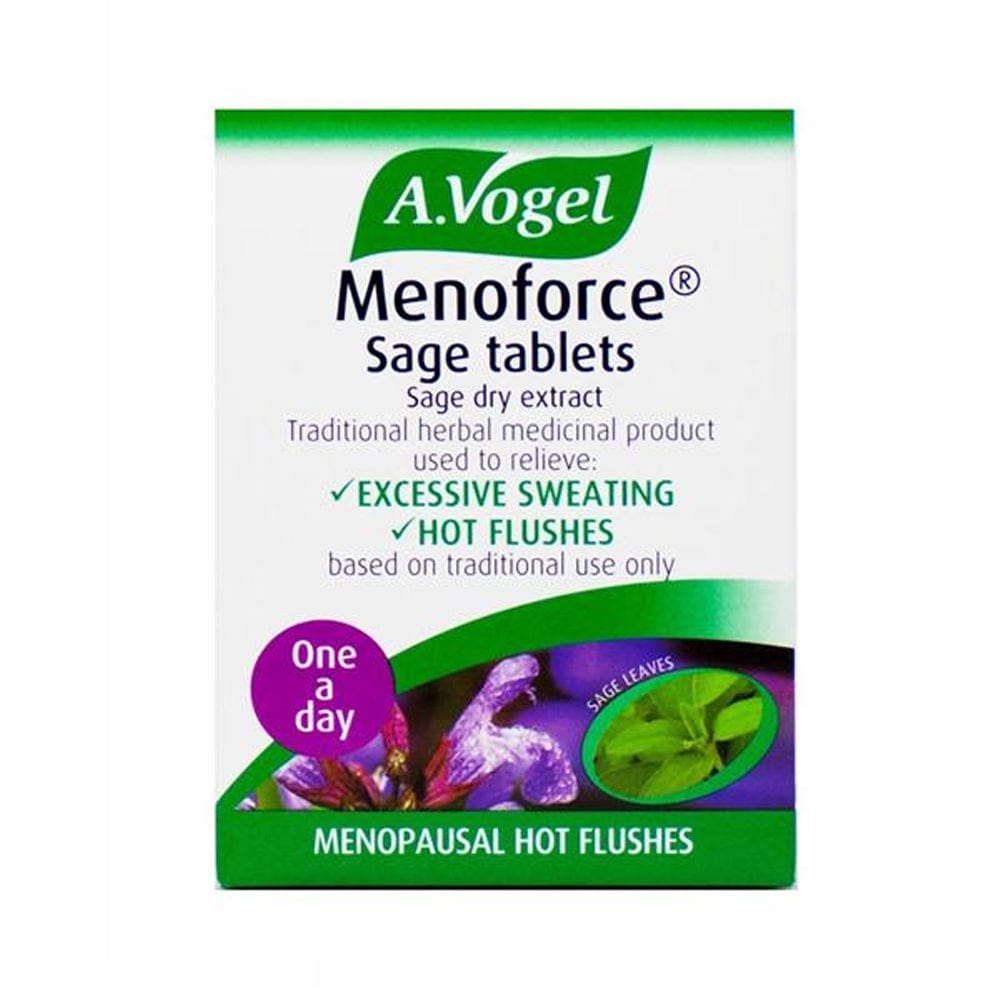 A.Vogel Menoforce Sage Tablets