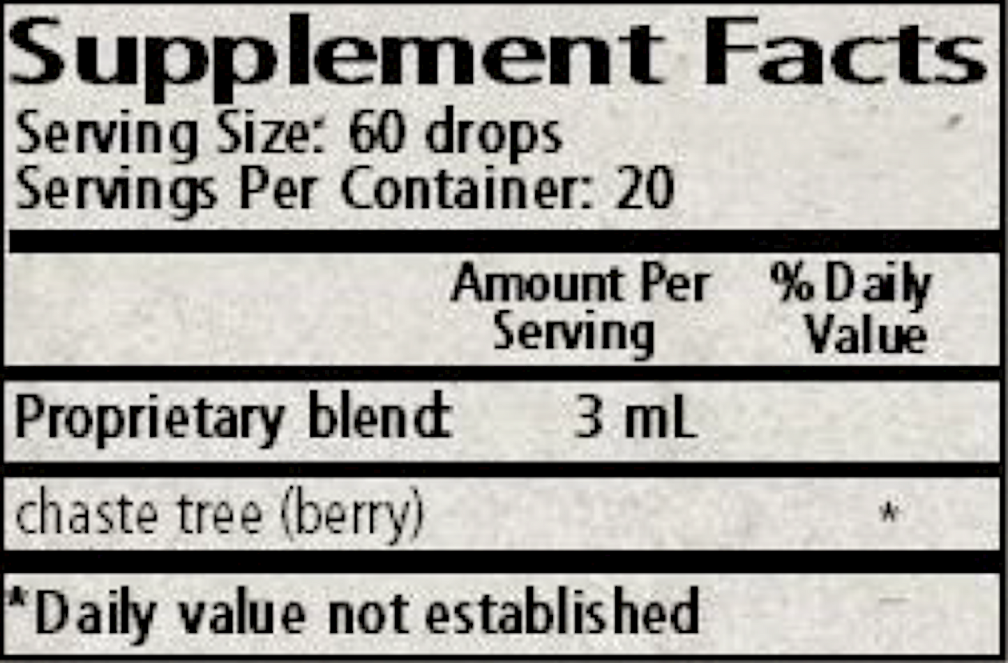 Wise Woman Herbals Vitex/chaste tree