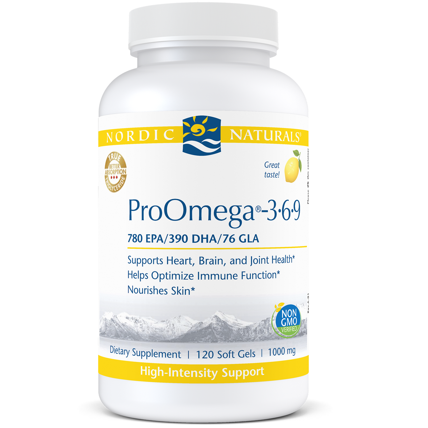 Nordic Naturals ProOmega 3.6.9 120 softgels