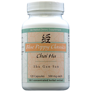 Blue Poppy Chai Hu Shu Gan San 120 caps