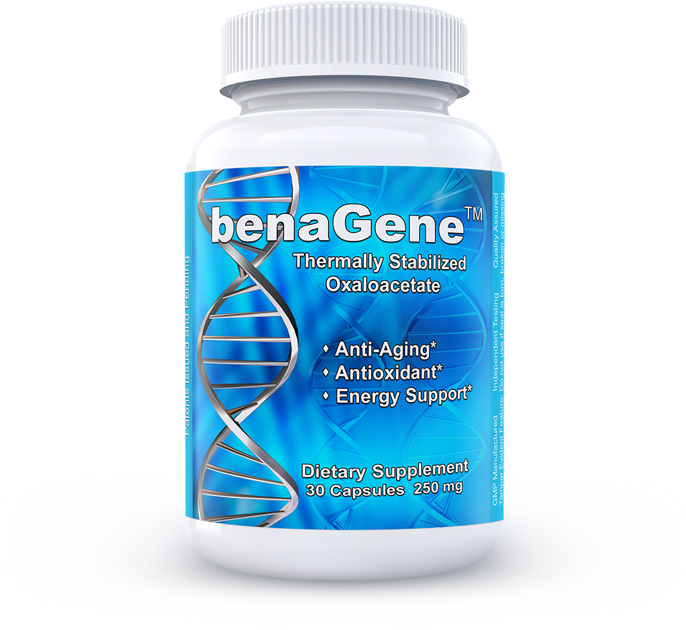 BenaGene 250mg 30 Caps