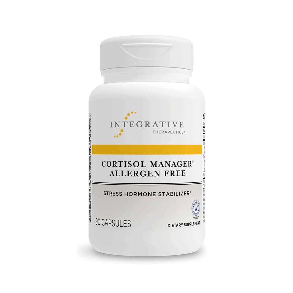 Integrative Therapeutics Cortisol Manager Allergen Free