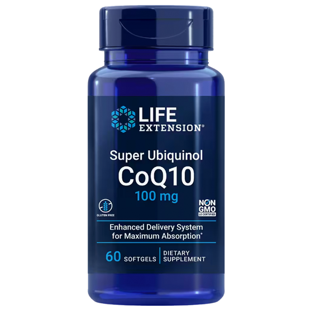 Super Ubiquinol CoQ10 100 mg