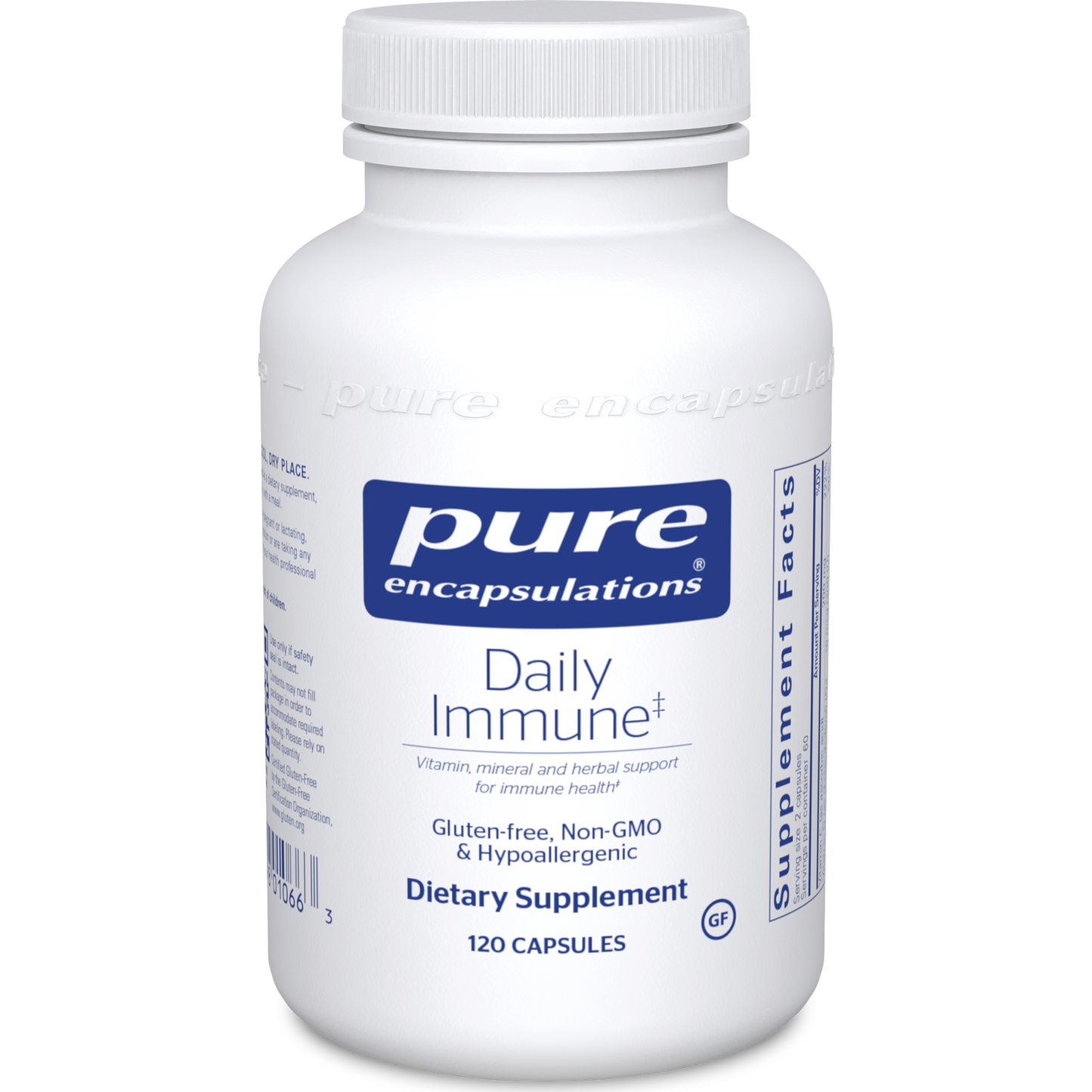 Pure Encapsulations Daily Immune 120 vcaps