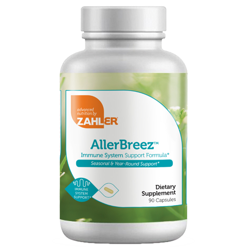 Advanced Nutrition by Zahler AllerBreez 90 caps