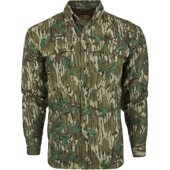 Ol' Tom Mesh Back Flyweight Shirt 2.0-Men's Clothing-Greenleaf-S-Kevin's Fine Outdoor Gear & Apparel
