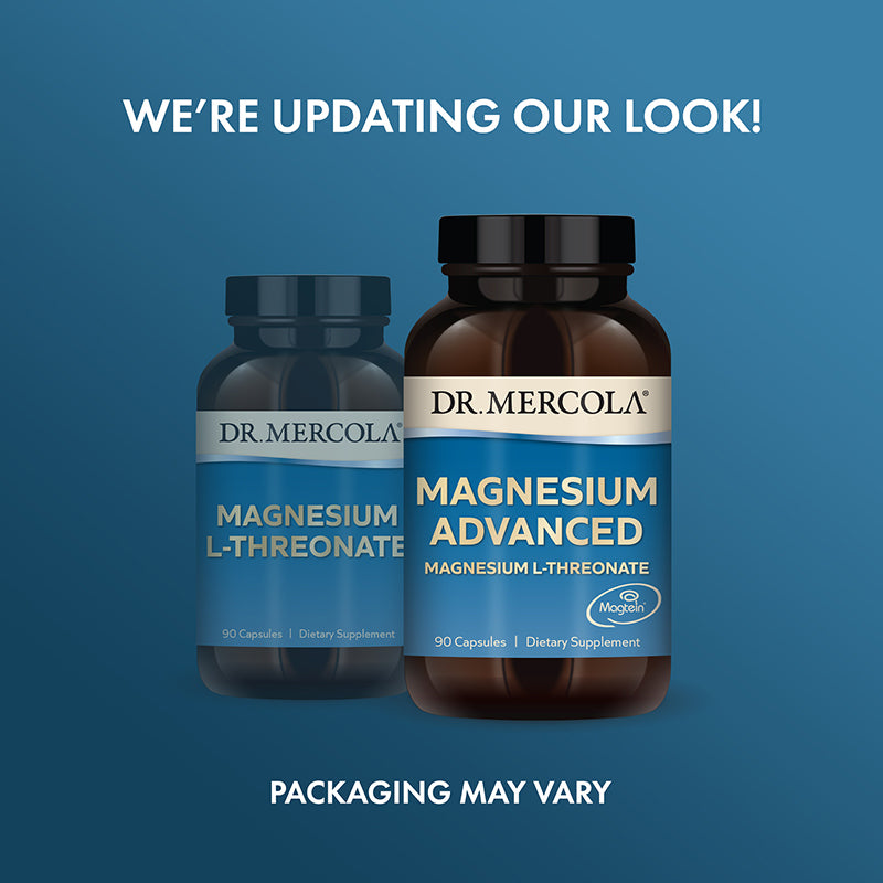 Dr. Mercola Magnesium Advanced (Magnesium L-Threonate) 270 Capsules
