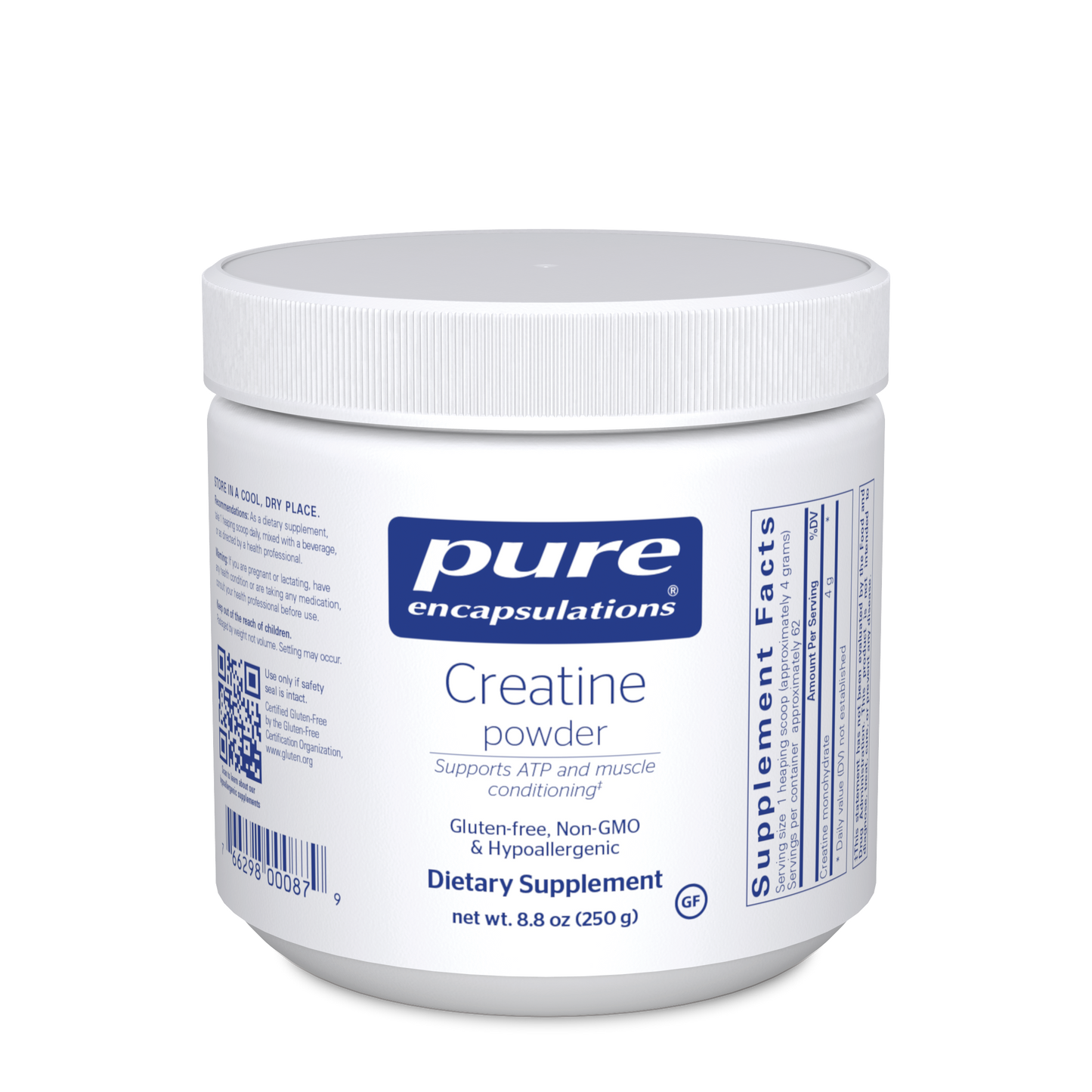 Pure Encapsulations Creatine Powder 250 g