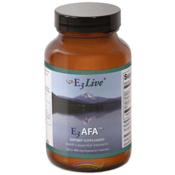 E3 Live AFA (Aphanizomenon Flos-Aquae) 50 gms Powder