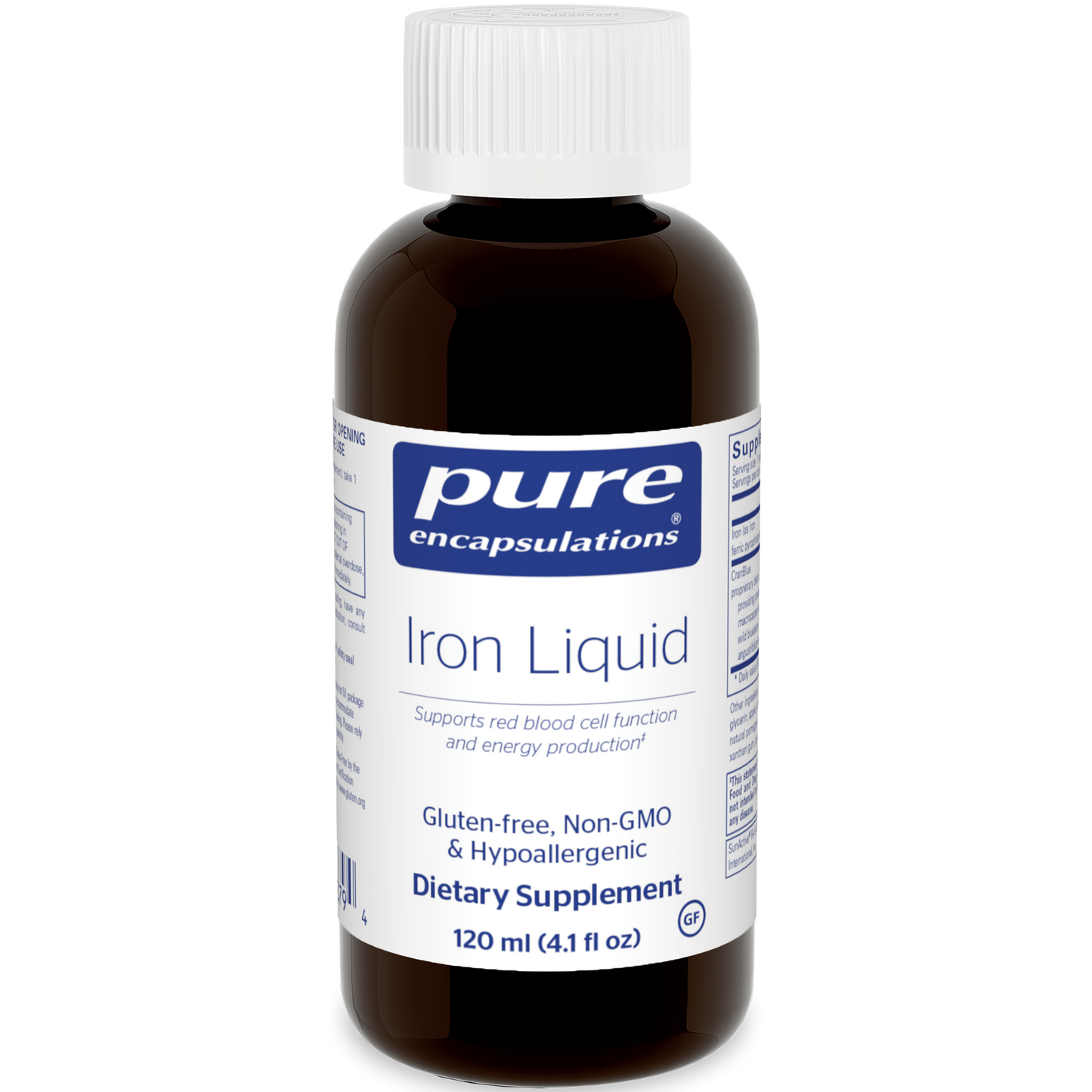 Pure Encapsulations Iron Liquid 4.1 fl oz