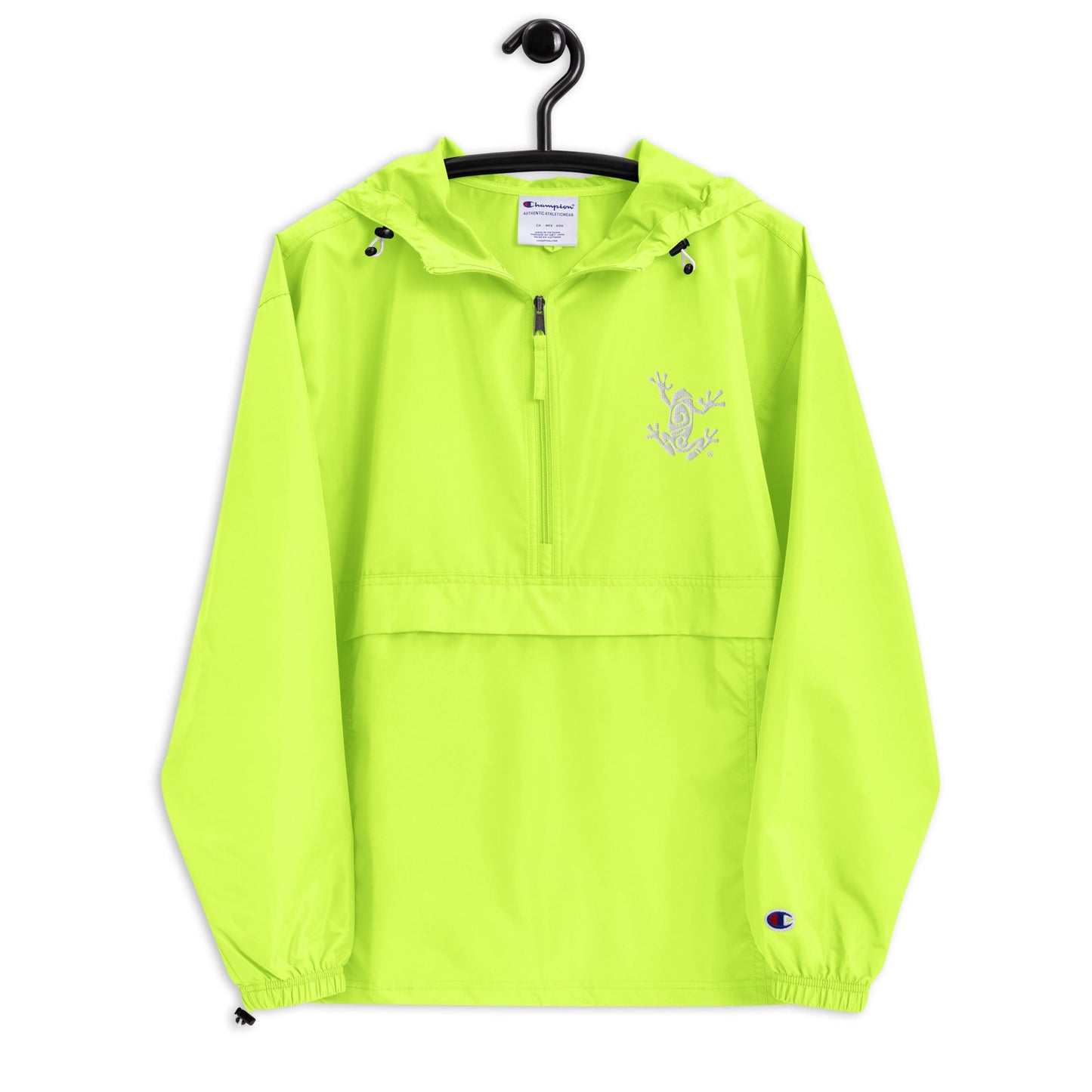 Frog & CO Embroidered Champion Packable Jacket